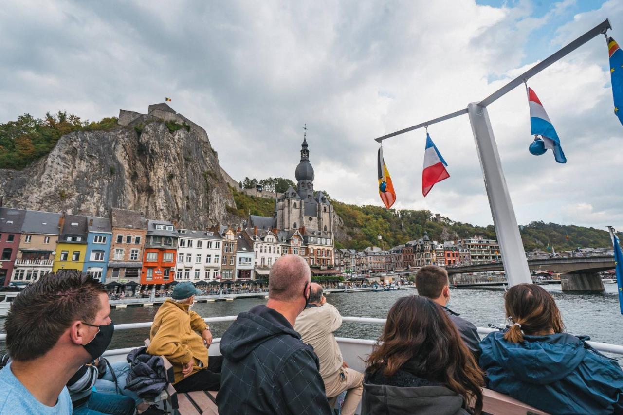 Gite De La Tour - Dinant Evasion Exteriér fotografie